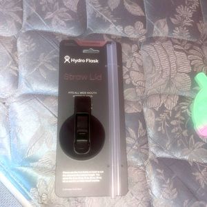 Hydro flask straw lid